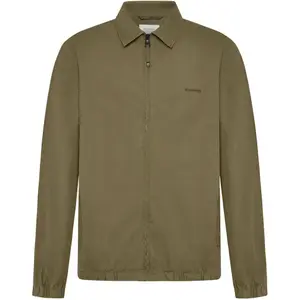 Poplin jacket KnowledgeCotton Apparel image-0