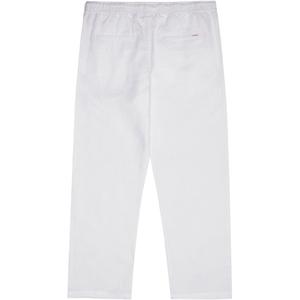 Pantaloni larghi in lino KnowledgeCotton Apparel Fig image-1