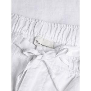 Pantaloni larghi in lino KnowledgeCotton Apparel Fig image-2