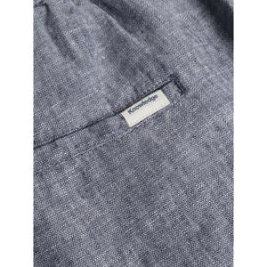 Pantaloni larghi in lino KnowledgeCotton Apparel Fig image-3