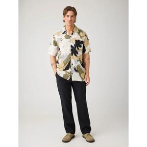 Pantaloni larghi in lino KnowledgeCotton Apparel Fig image-2