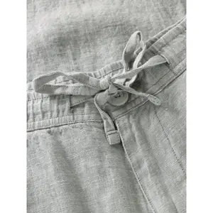 Pantaloni in lino KnowledgeCotton Apparel Fig image-2