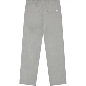 Pantaloni in lino KnowledgeCotton Apparel Fig image-1