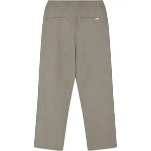 Pantaloni in lino KnowledgeCotton Apparel Fig image-1