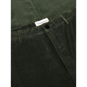 Corduroy chino trousers KnowledgeCotton Apparel Flint image-2