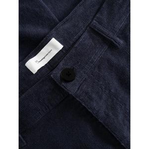 Corduroy chino trousers KnowledgeCotton Apparel Flint image-2