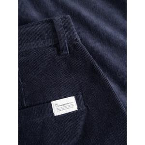 Corduroy chino trousers KnowledgeCotton Apparel Flint image-3