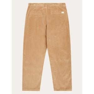 Corduroy chino trousers KnowledgeCotton Apparel Flint image-1