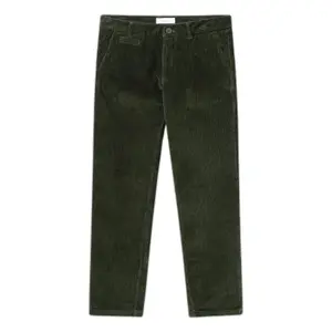 Velvet trousers KnowledgeCotton Apparel Chuck - GOTS image-0
