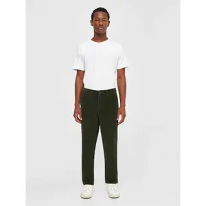 Velvet trousers KnowledgeCotton Apparel Chuck - GOTS image-1