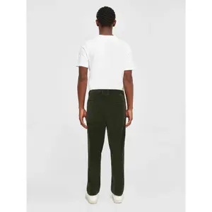 Velvet trousers KnowledgeCotton Apparel Chuck - GOTS image-2