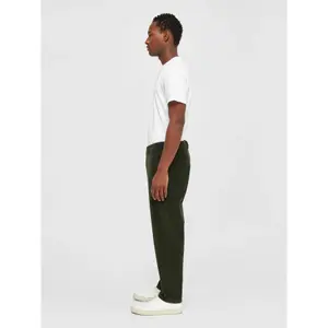 Velvet trousers KnowledgeCotton Apparel Chuck - GOTS image-3