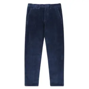 Velvet trousers KnowledgeCotton Apparel Chuck - GOTS image-0