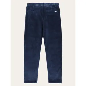 Velvet trousers KnowledgeCotton Apparel Chuck - GOTS image-1