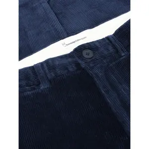 Velvet trousers KnowledgeCotton Apparel Chuck - GOTS image-2
