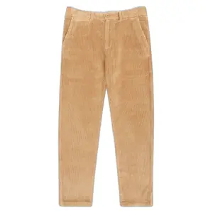 Velvet trousers KnowledgeCotton Apparel Chuck - GOTS image-0