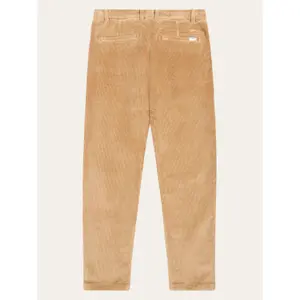 Velvet trousers KnowledgeCotton Apparel Chuck - GOTS image-1