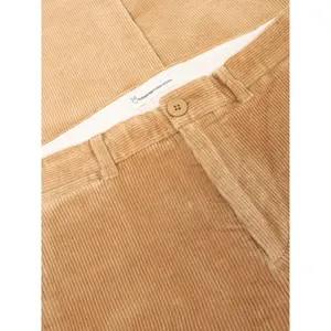 Velvet trousers KnowledgeCotton Apparel Chuck - GOTS image-2