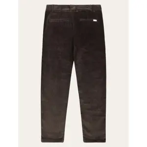 Velvet trousers KnowledgeCotton Apparel Chuck - GOTS image-1
