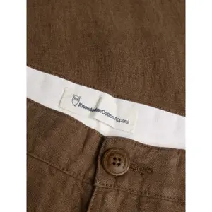 Pantalon en lin KnowledgeCotton Apparel Chuck image-2