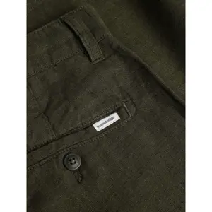 Pantalon en lin KnowledgeCotton Apparel Chuck image-2
