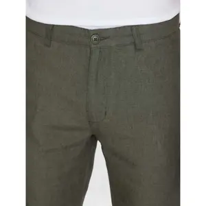Pantalon en lin KnowledgeCotton Apparel Chuck image-3