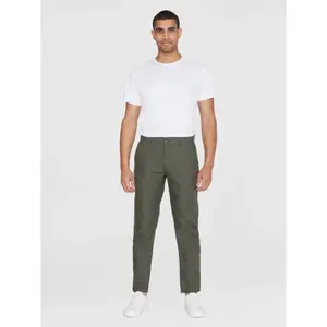 Pantalon en lin KnowledgeCotton Apparel Chuck image-4