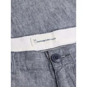 Pantalon en lin KnowledgeCotton Apparel Chuck image-2