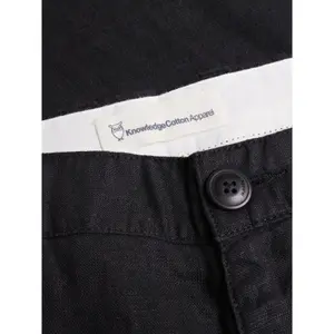 Pantalon en lin KnowledgeCotton Apparel Chuck image-2