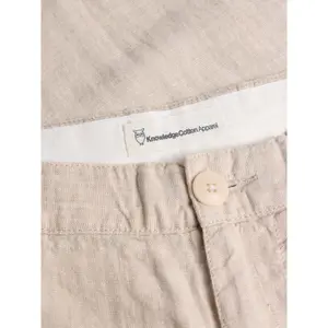 Pantalon en lin KnowledgeCotton Apparel Chuck image-2
