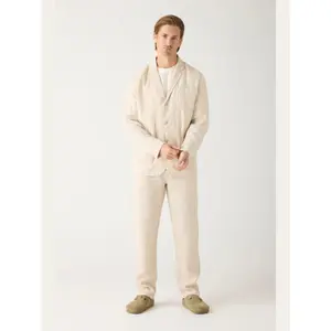 Pantalon en lin KnowledgeCotton Apparel Chuck image-3