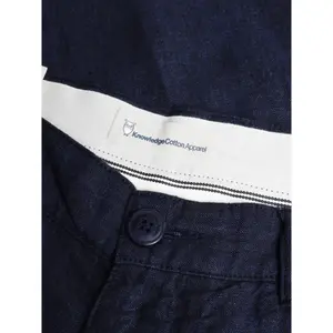 Pantalon en lin KnowledgeCotton Apparel Chuck image-2