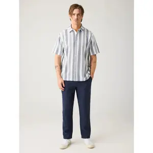 Pantalon en lin KnowledgeCotton Apparel Chuck image-3