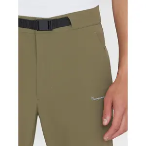 TIM Elasticated Drawstring Trousers KnowledgeCotton Apparel image-4