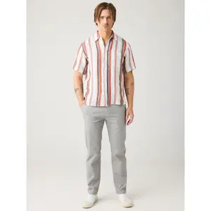 Κανονικό παντελόνι από καμβά KnowledgeCotton Apparel image-1