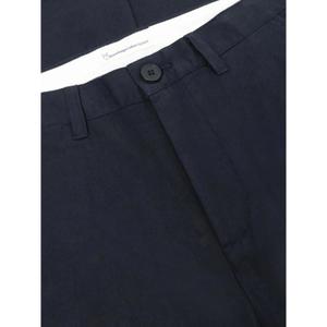 Bawełniane spodnie z flaneli KnowledgeCotton Apparel Chuck -GOTS image-2