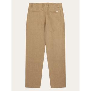 Bawełniane spodnie z flaneli KnowledgeCotton Apparel Chuck -GOTS image-1