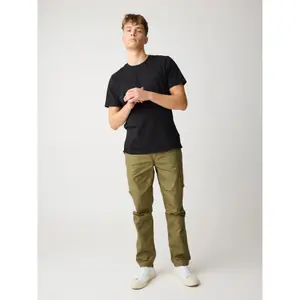 Pantalon KnowledgeCotton Apparel Vent canvas 200 image-2