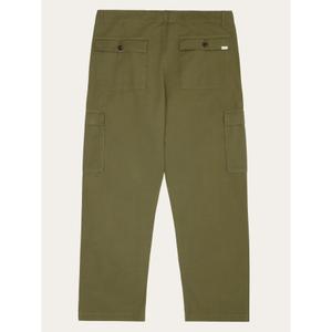 Große Cargo-Hose aus Flammengarn KnowledgeCotton Apparel Flint - GOTS/Vegan image-1