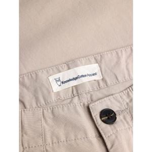Große Cargo-Hose aus Flammengarn KnowledgeCotton Apparel Flint - GOTS/Vegan image-1