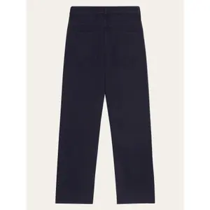 Pantalon large en sergé KnowledgeCotton Apparel Flint image-1