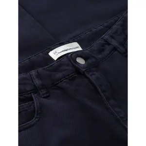 Pantalon large en sergé KnowledgeCotton Apparel Flint image-2