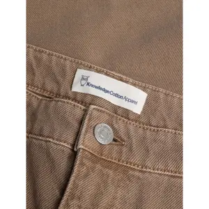 Jeans Wide Leg KnowledgeCotton Apparel Flint image-2