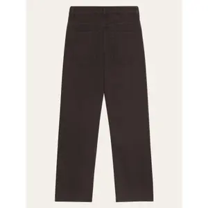 Pantalon large en sergé KnowledgeCotton Apparel Flint image-1