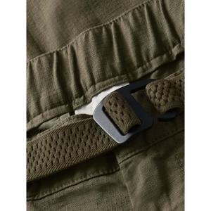 Cargo-Hose mit Gürtel KnowledgeCotton Apparel Flint Ribstop image-2