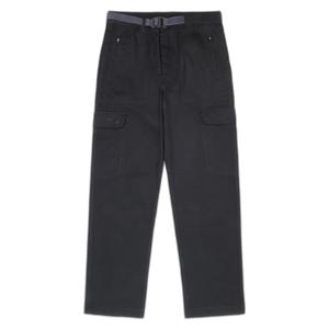 Twill-Cargohose mit Gürtel KnowledgeCotton Apparel Flint Ripstop - GOTS/Vegan