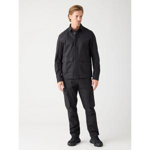 Twill-Cargohose mit Gürtel KnowledgeCotton Apparel Flint Ripstop - GOTS/Vegan image-2