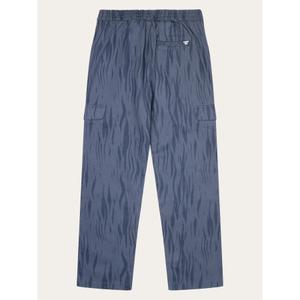 Cargo-Hose mit Gürtel aus Twill KnowledgeCotton Apparel Flint Ripstop Northern Lights - GOTS/Vegan image-1