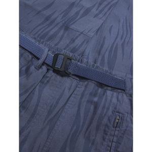 Cargo-Hose mit Gürtel aus Twill KnowledgeCotton Apparel Flint Ripstop Northern Lights - GOTS/Vegan image-2