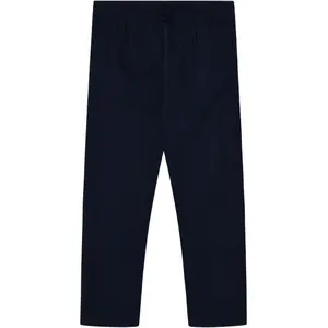 Dobby Wide Leg Trousers KnowledgeCotton Apparel Fig image-0